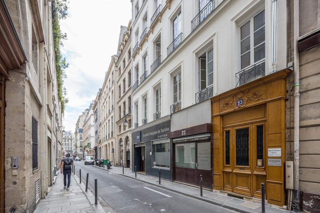 Lejlighed i 2. arr.  Lejlighed Paris Eksteriør billede