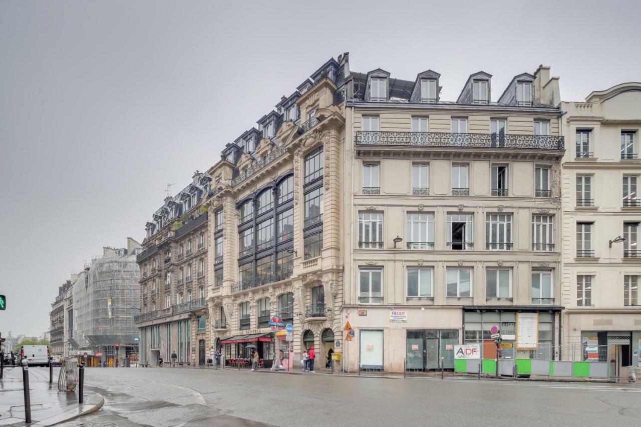 Lejlighed i 2. arr.  Lejlighed Paris Eksteriør billede